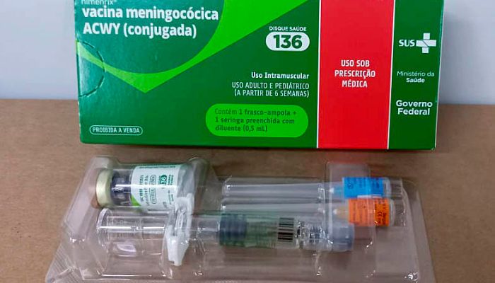 Foto: Arquivo SESA-PR Paraná vai aplicar dose de reforço com vacina ACWY contra meningite a partir de julho
